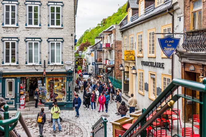 Old Town Quebec Outdoor Escape Game: The European Charm - The Sum Up