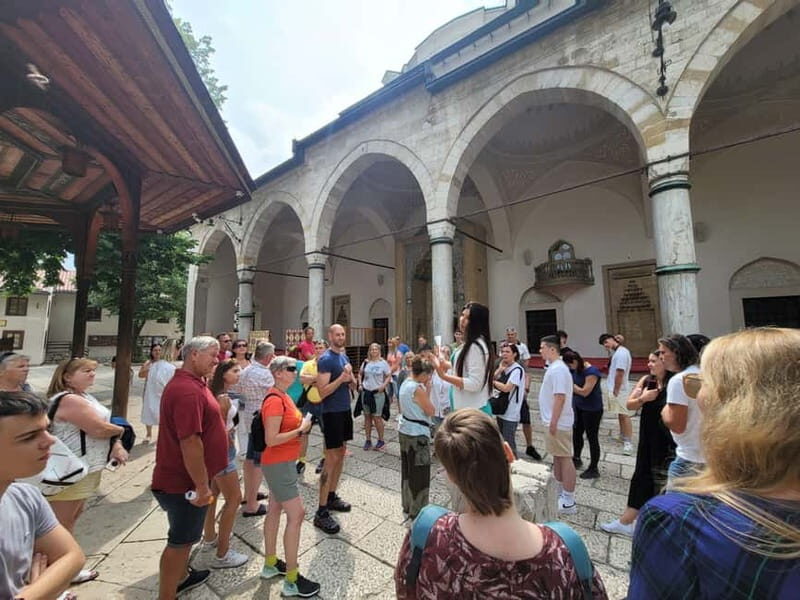 Old Town Sarajevo Walking Tour - Practical Details That Make the Tour Stand Out