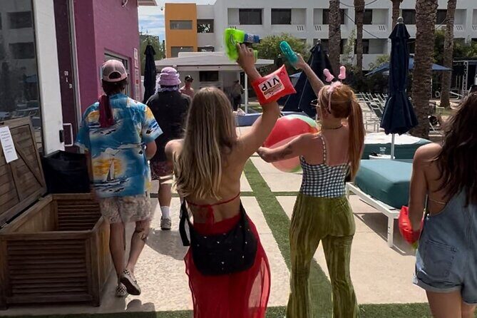 Old Town Scottsdale Party Bike Bar Crawl and Pool Party - Good To Know