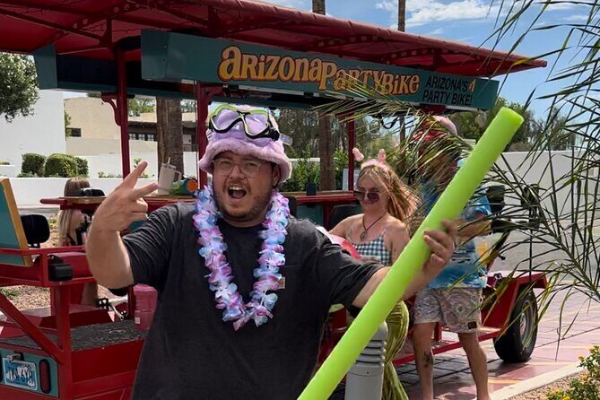 Old Town Scottsdale Party Bike Bar Crawl and Pool Party - Exploring the Itinerary: What’s in Store?