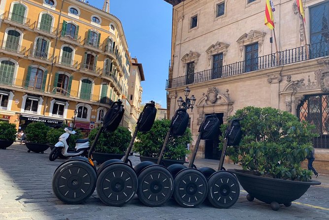Old Town Segway Tour Palma De Mallorca - Tour Information
