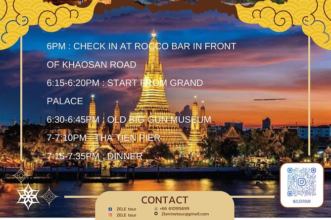 Old Town Short Tour With Dinner - Booking and Pricing Information