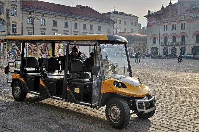 Old Town Sightseeing Group Tour by Electric Golf Cart in Krakow - Meeting and Pickup Details