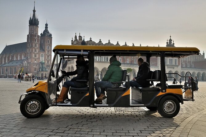 Old Town Sightseeing Group Tour by Electric Golf Cart in Krakow - Accessibility Details
