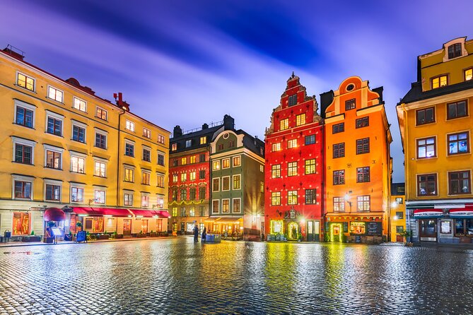 Old Town Stockholm Gamla Stan, Historic Walking Tour, Small Group - Fees and Taxes
