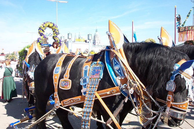 Old Town Tour and Viktualienmarkt Tour - Fees and Taxes