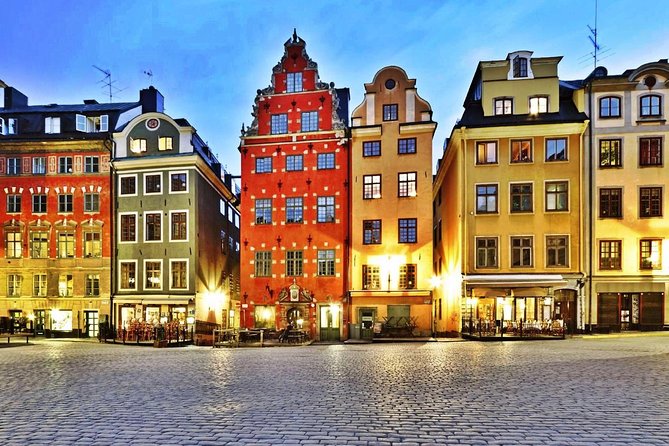Old Town Tour of Stockholm - Directions for Exploring on Your Own