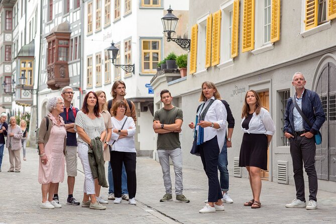 Old Town Tour Through St.Gallen - Meeting and Pickup Details