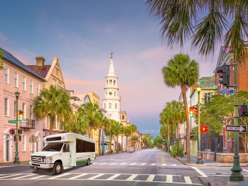 Old Town Trolley Tour in Charleston - Comfort matters in Charleston’s heat