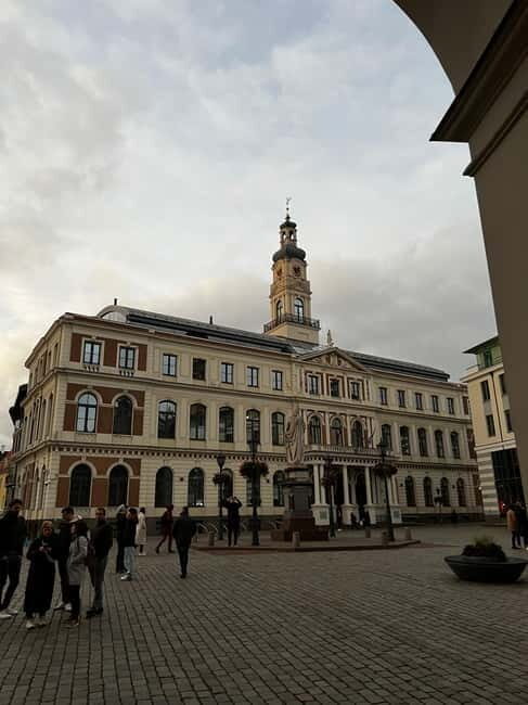 Old Town Walking Tour & Canal Boat Experience - Discover Riga’s Old Town on Foot