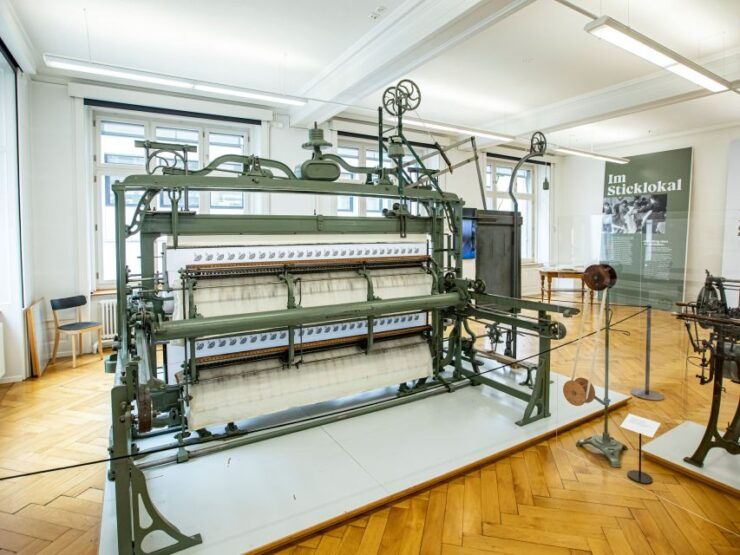 Old Town Walking Tour in St.Gallen With Textile Museum - Good To Know