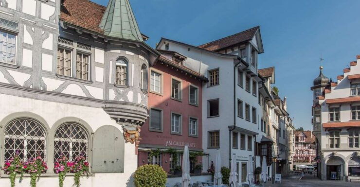 Old Town Walking Tour in St.Gallen With Textile Museum - Activity Duration and Highlights