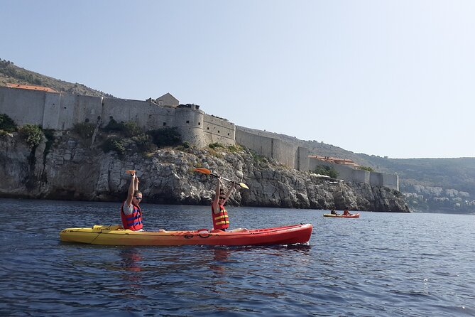 Old Town Walls to Betina Cave Beach Kayak Tour - End Point