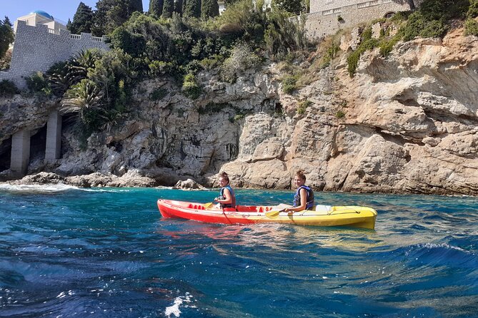 Old Town Walls to Betina Cave Beach Kayak Tour - Frequently Asked Questions