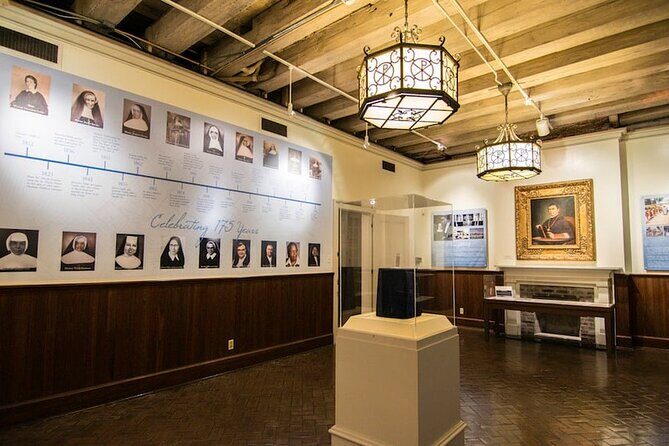 Old Ursuline Convent Museum Ticket: New Pope Leo XIV Exhibit - FAQs