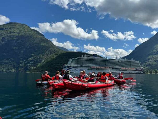 Olden: Experience Beginner-friendly Fjord Kayaking - Tour Details