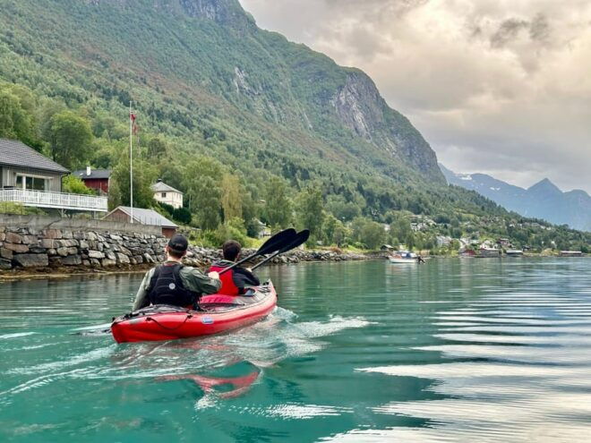 Olden: Experience Beginner-friendly Fjord Kayaking - Customer Reviews