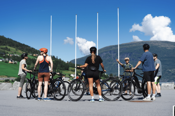 Olden: Fjord E-Bike Tour - Local Insights and Stories