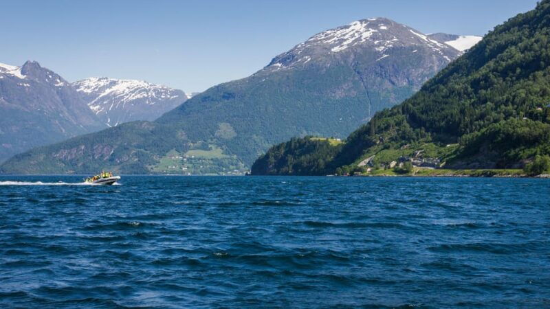 Olden: Nordfjord RIB Boat Tour with Live Commentary - Good To Know