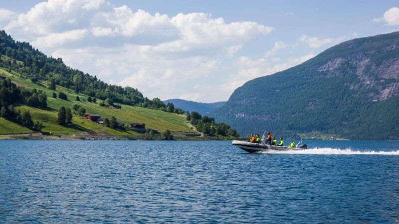 Olden: Nordfjord RIB Boat Tour with Live Commentary - The Experience in Detail