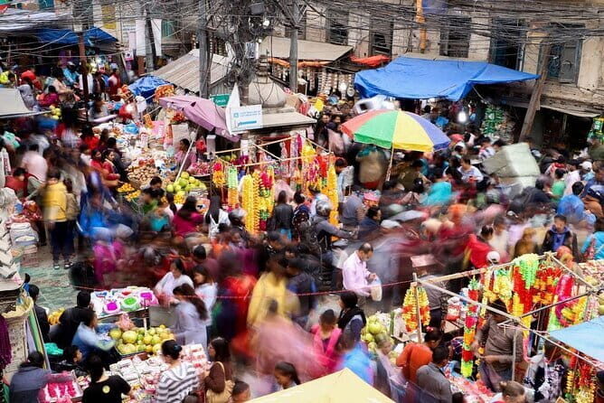 Oldest Local Market Walking Tour with Living Goddess Kumari - Exploring Kathmandu’s Oldest Market: Aso Bazar