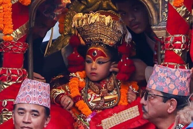 Oldest Local Market Walking Tour with Living Goddess Kumari - Authenticity and Cultural Insights