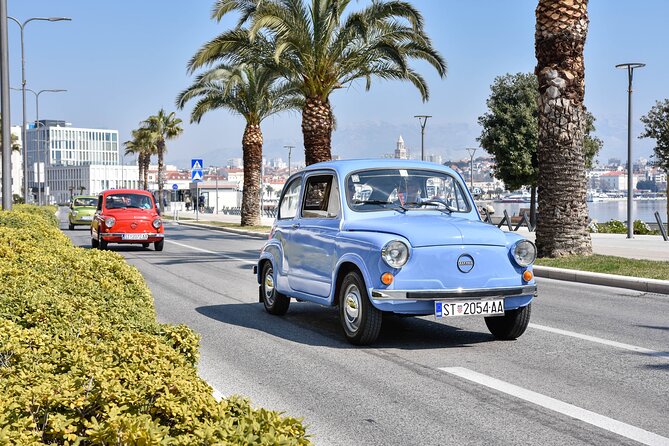 Oldtimer, Fico Supermini SELFDRIVE Hinterland Roadtrip - Stella Croatica Etno Agro Park