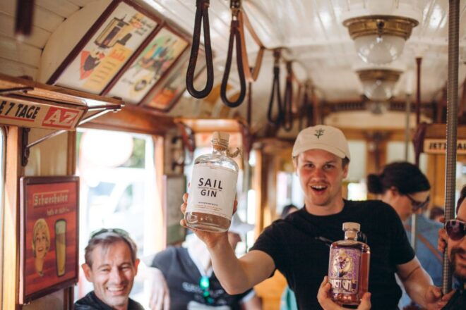 Oldtimer Tram Tour Vienna: With Tastings - Tour Itinerary