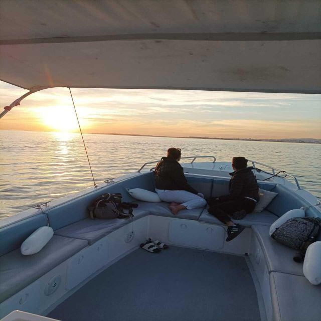 Olhão: 2 Islands Ria Formosa Sunset Cruise - Sunset Cruise Highlights