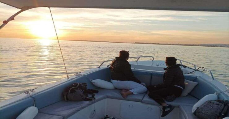 Olhão: 2 Islands Ria Formosa Sunset Cruise - Booking Information