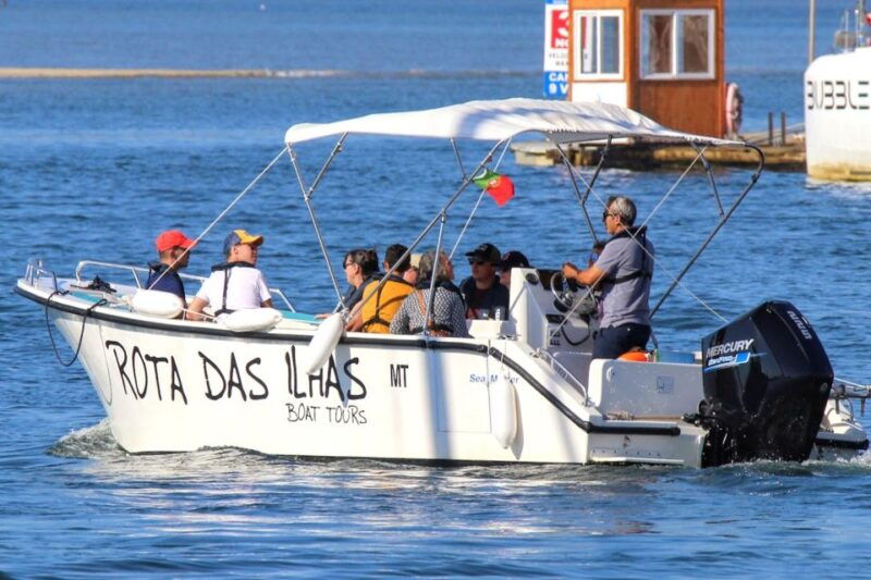 Olhão: 3 Islands Guided Sightseeing Tour with Lunch - Good To Know