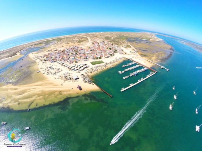 Olhão: 4-Hour Ria Formosa Islands Tour - Enjoying the Views of Farol Island