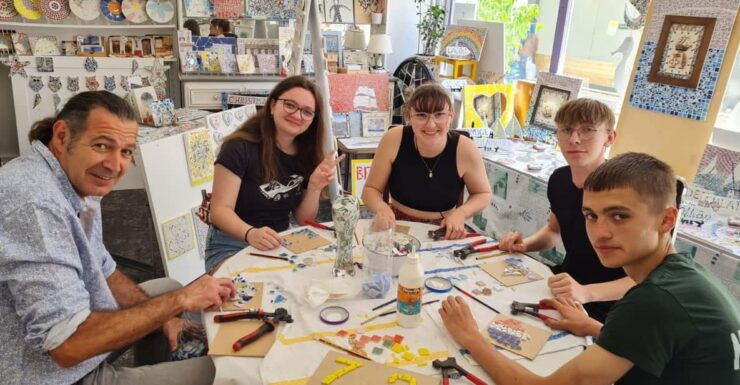Olhão: Art Mosaic 2 Hours Workshop by Mosaicolhão - Good To Know