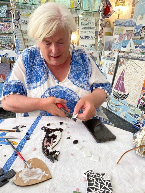 Olhão: Art Mosaic 2 Hours Workshop by Mosaicolhão - Experience Highlights