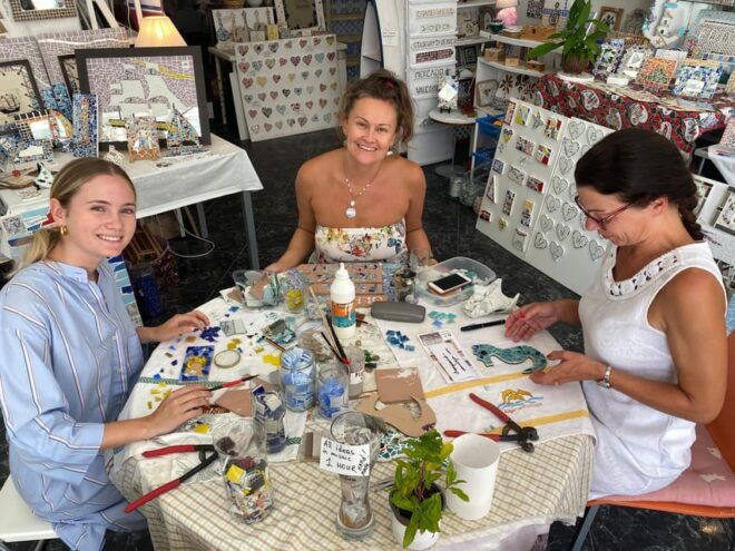 Olhão: Art Mosaic 2 Hours Workshop by Mosaicolhão - Learning and Creativity