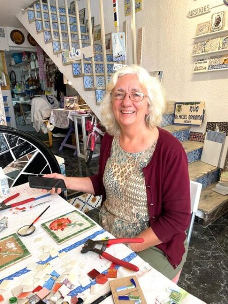 Olhão: Art Mosaic 2 Hours Workshop by Mosaicolhão - Mosaic Inspiration