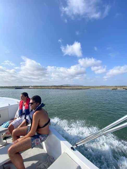 Olhão: Beautiful Exclusive Route: Private Boat Rental with Skipper - An In-Depth Look at the Experience