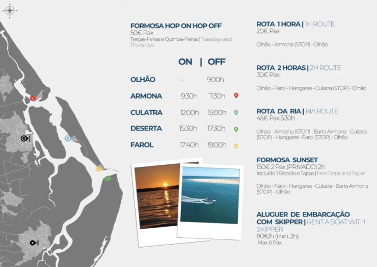 Olhão: Beautiful Route 1H - Experience Highlights
