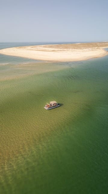 Olhão: Ria Formosa Boat Tour with Oyster Tasting - The Itinerary in Detail