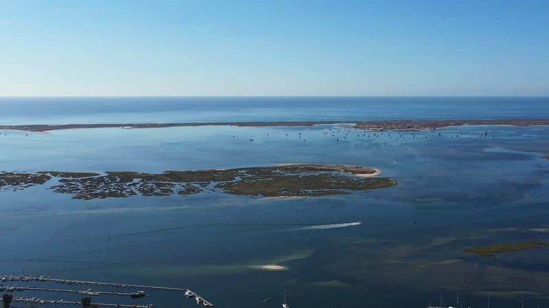 Olhão: Ria Formosa National Park and Islands Boat Cruise - Visiting Culatra Island
