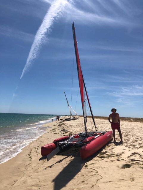 Olhao : Sailing Tour on a Small Catamaran on the Ria Formosa - Itinerary