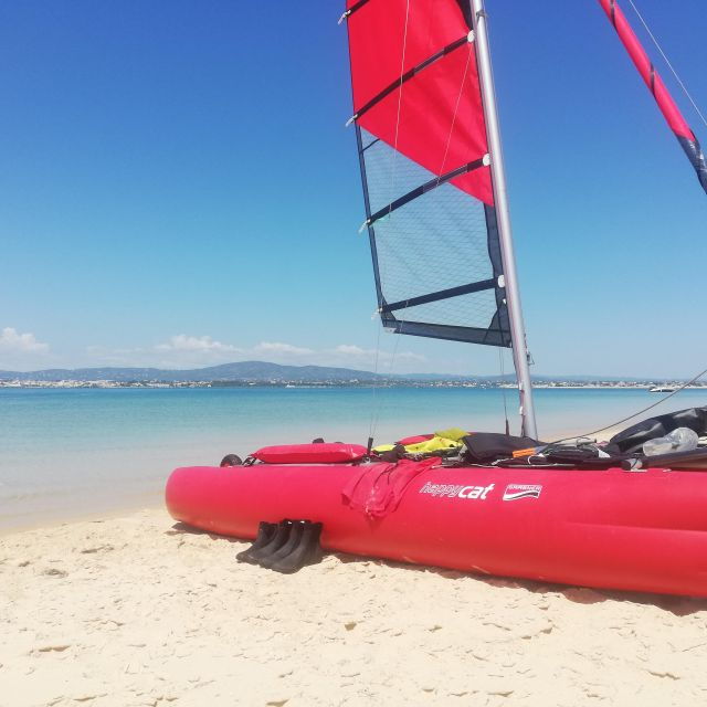 Olhao : Sailing Tour on a Small Catamaran on the Ria Formosa - Frequently Asked Questions