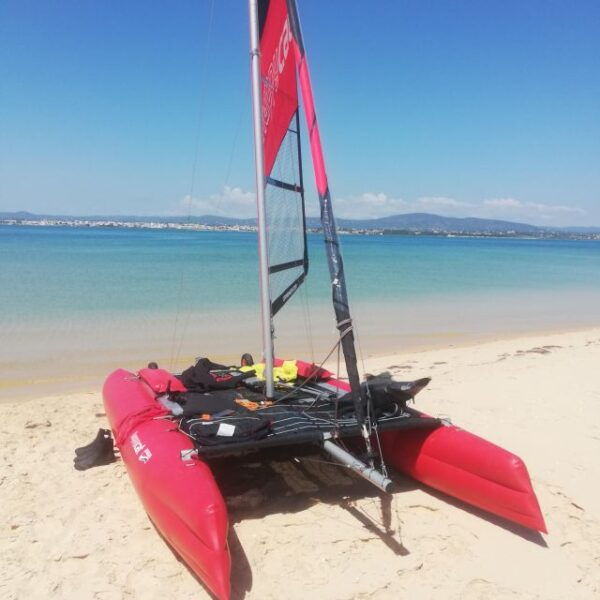 Olhao : Sailing Tour on a Small Catamaran on the Ria Formosa - The Sum Up