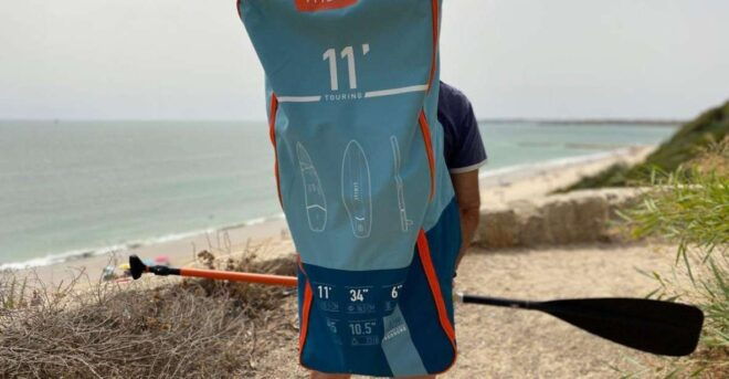 Olhão: Stand-Up Paddleboard Rental With Backpack and Extras - Full Description