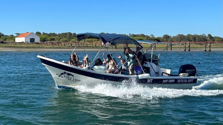 Olhão: Tour of the Ria Formosa Islands 5 Hours Tour - Inclusions