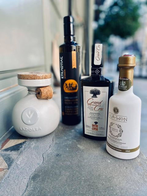 Olicatessen Olive Oil Tasting in Thessaloniki - Location and Highlights
