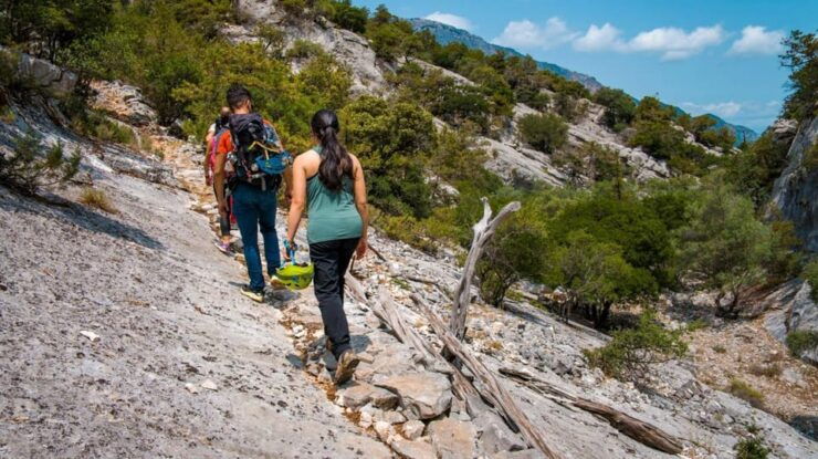 Oliena: the Nurre De Su Hoda Cave Hiking - Hiking Details
