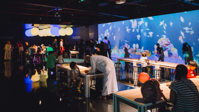 OliOli Children Play Museum ticket in Dubai - Water, air, and creative play