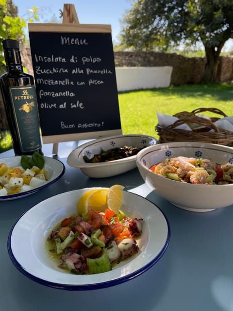 Olive Grove Walking, Puglian Food and Olive Oil Pairing Tour - Good To Know
