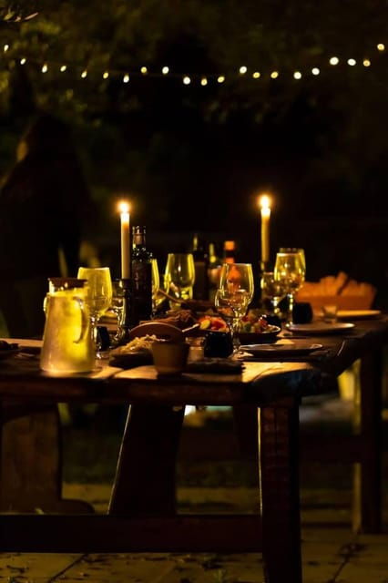 Olive Oil Evening A Journey of Taste, Tradition and Horses - Scenic Horse Walk